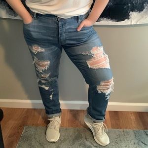 AE Tomgirl Jeans, Plus Sized!